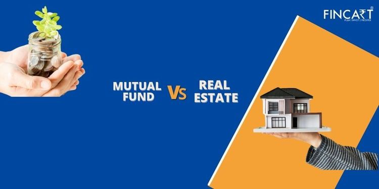 mutual fund vs real estate investment