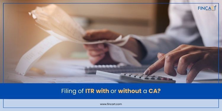 filing of itr with