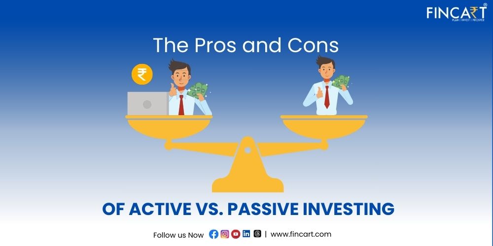 Active and Passive Investing Fincart