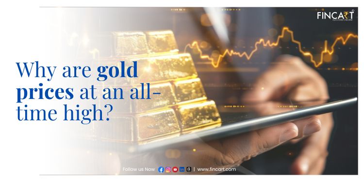 Read more about the article Why are gold prices at an all-time high?