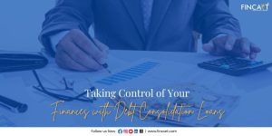 Read more about the article Taking Control of Your Finances with Debt Consolidation Loans in India