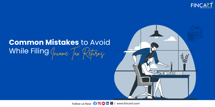 mistakes to avoid when filing income tax returns