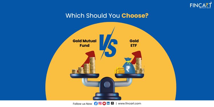 gold mutual fund vs gold etf