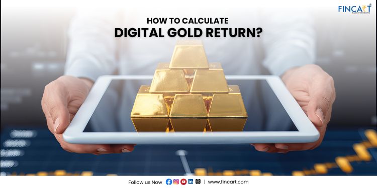 calculate digital gold return