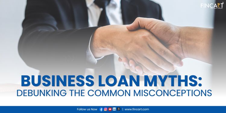 Business loan myth